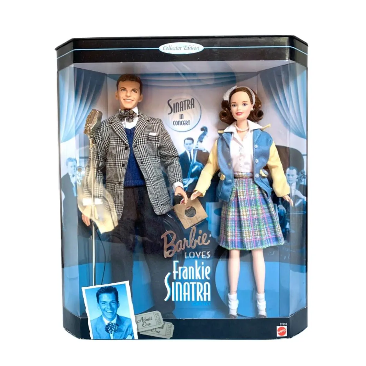 Barbie Loves Frankie Sinatra Mattel Collector Edition 1999