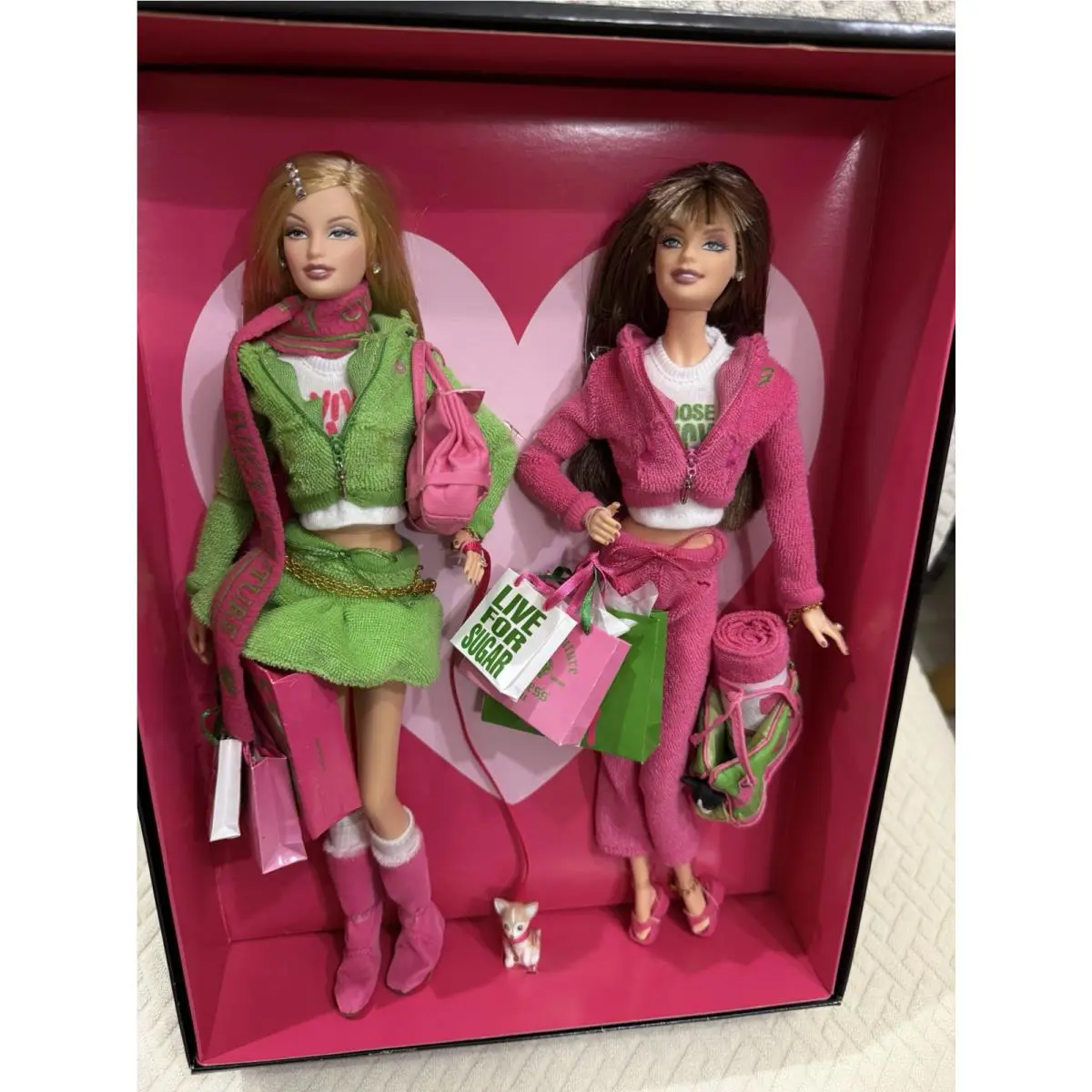 Barbie Juicy Couture Gold Label Dolls