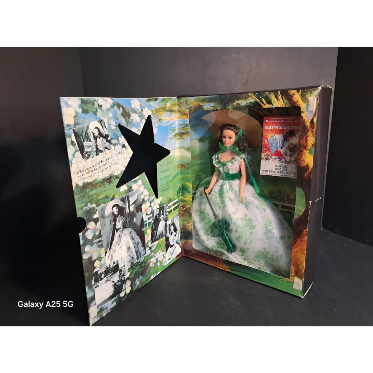 Vintage Scarlett O’hara Barbie Doll Gone with The Wind Twelve Oaks Barbeque
