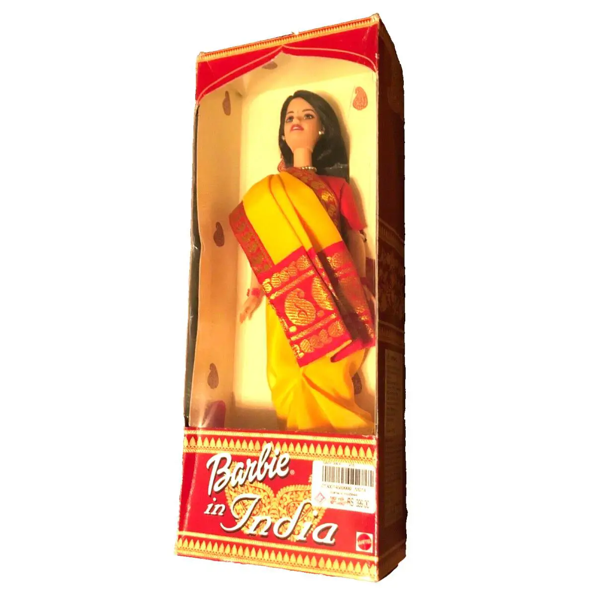Barbie in India Mattel 2002