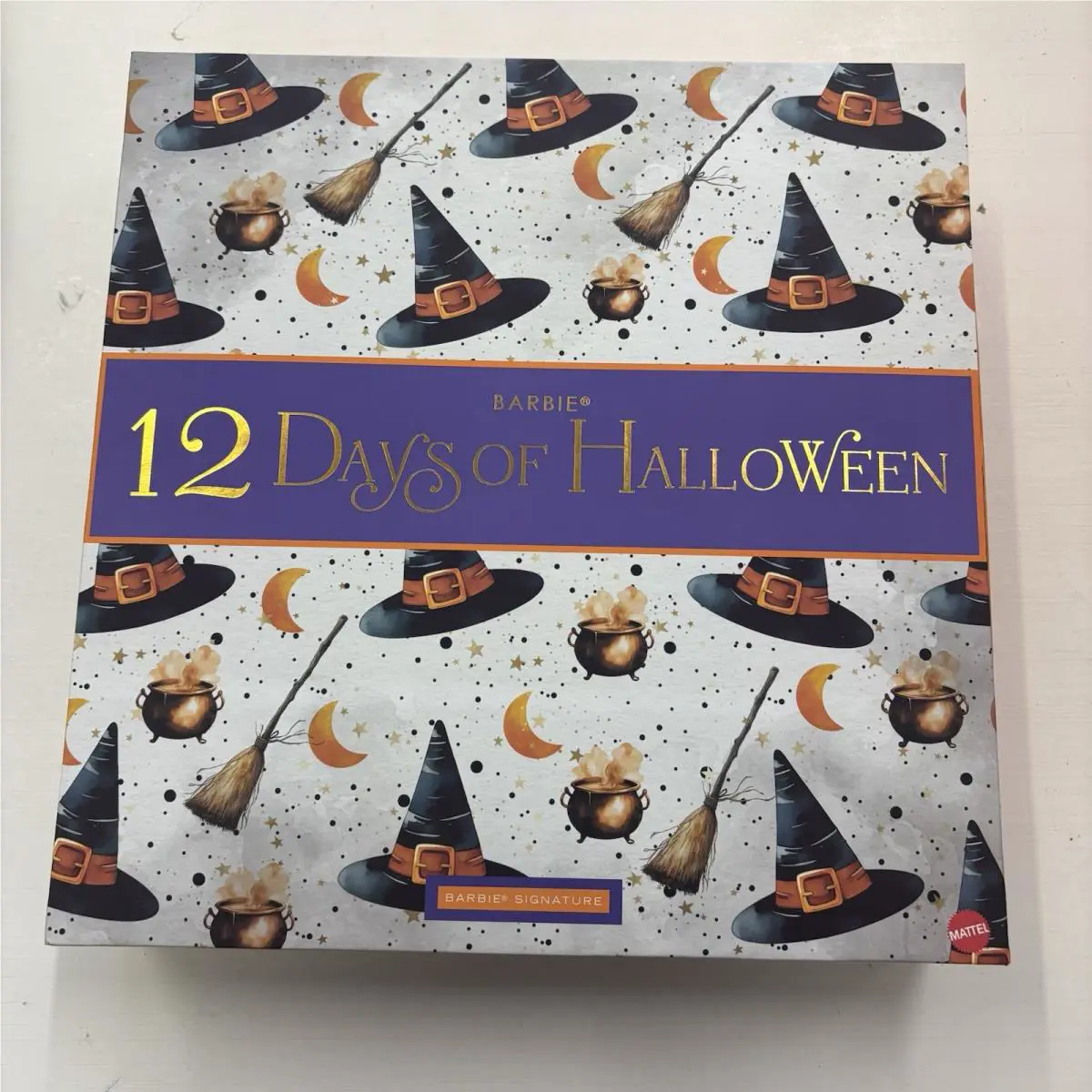 Mattel Exclusive Barbie Signature Barbie 12 Days of Halloween Doll Accessories - Doll Hair: Varies, Doll Eye: Brown