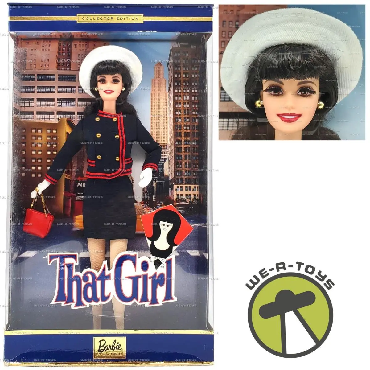 That Girl Barbie Doll Pop Culture Doll 2002 Mattel 56705