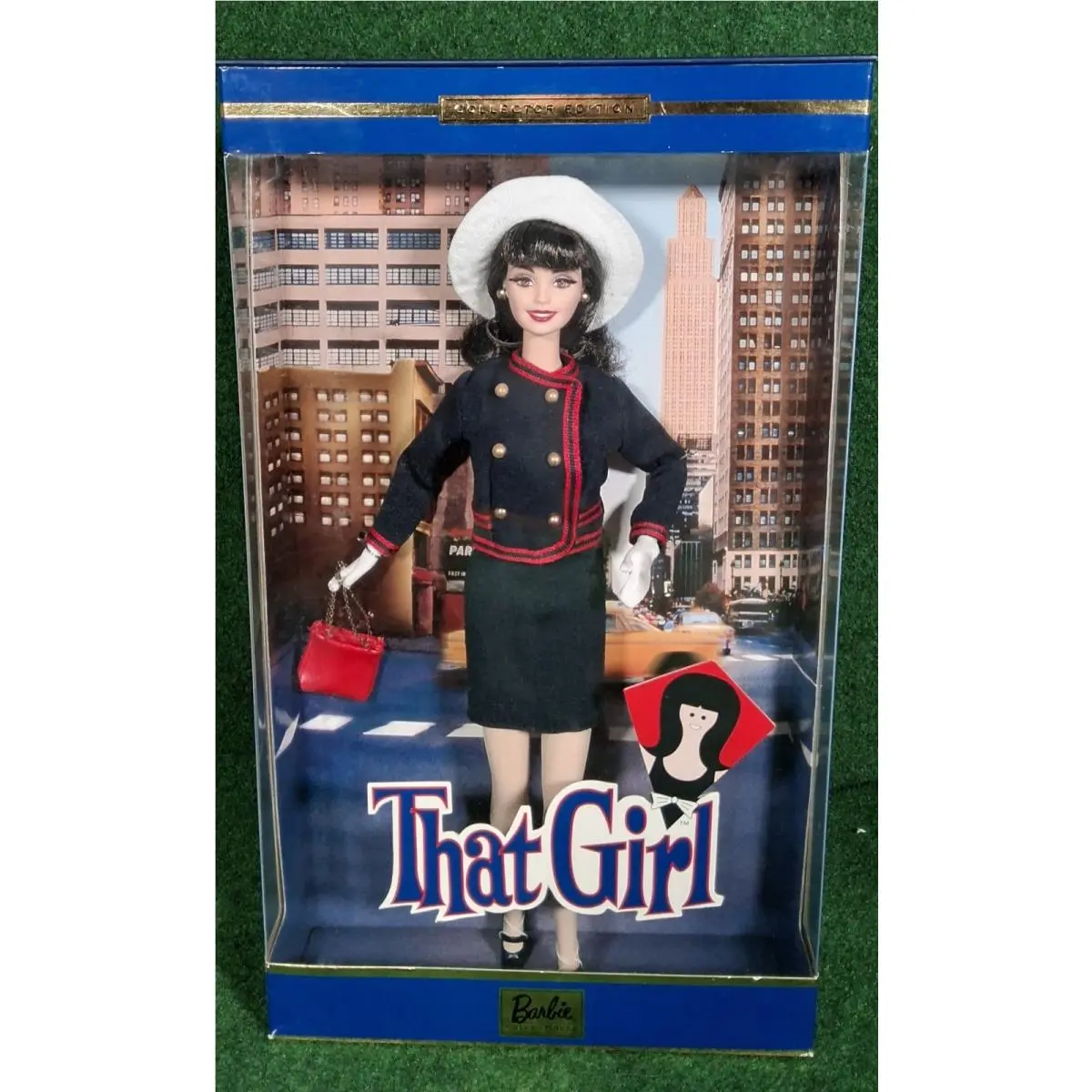 2002 Barbie That Girl Collector Edition 56705 Mattel