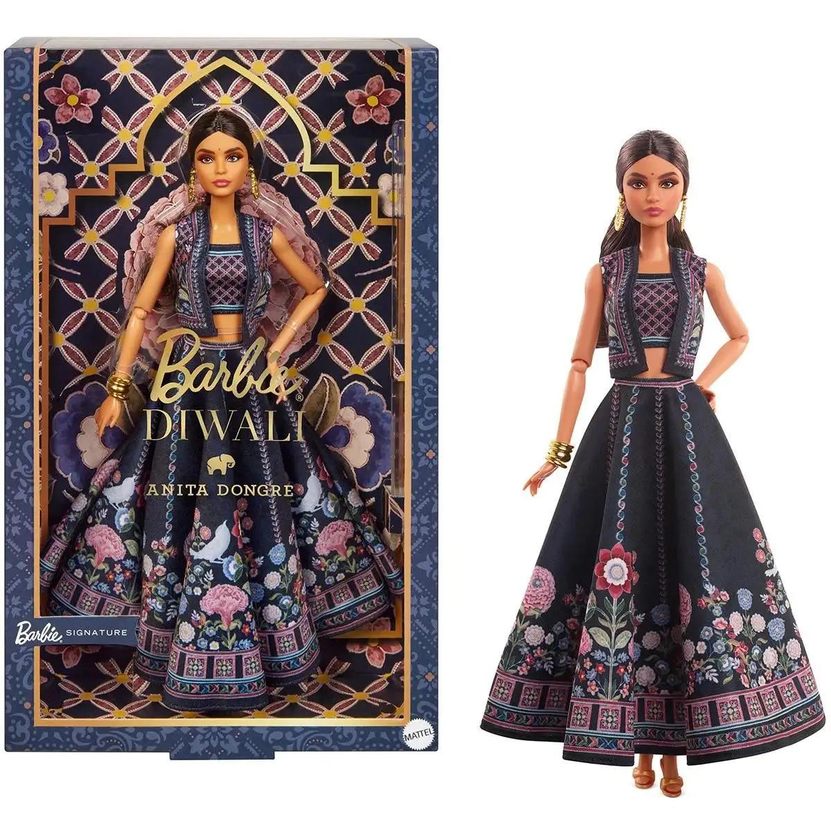 Mattel Creations Barbie Signature Diwali by Anita Dongre In Stock