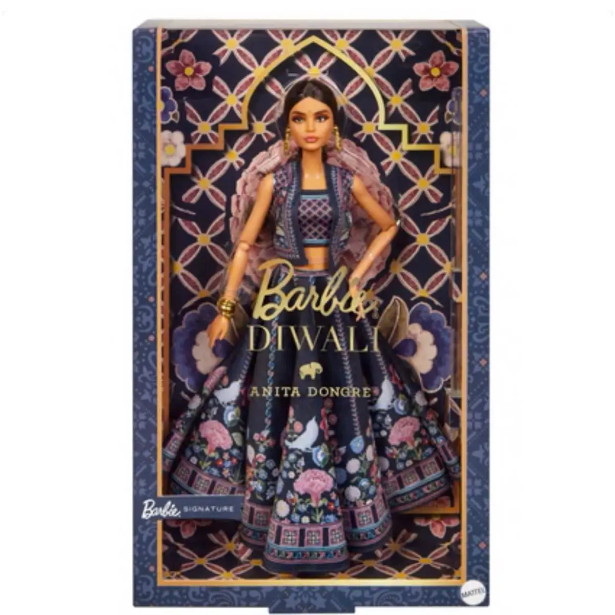 Mattel Creations Barbie Signature Diwali by Anita Dongre HRM91