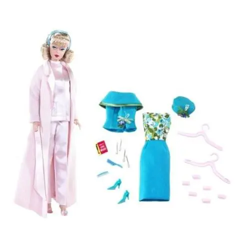 Sleepytime Gal Reproduction Barbie Collector Doll