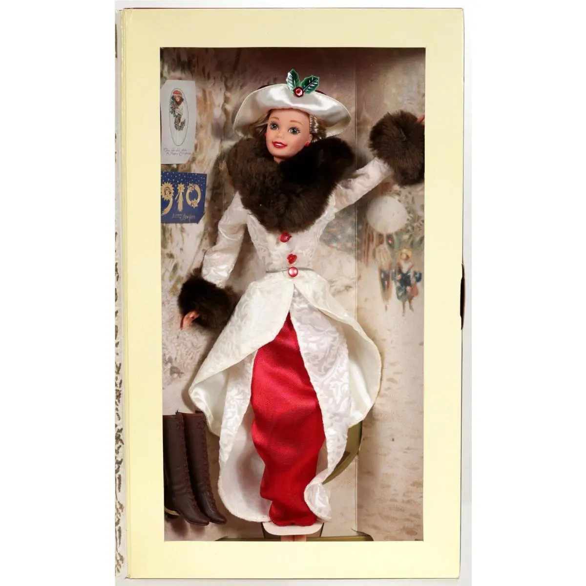 Holiday Memories Barbie Doll Hallmark Special Edition - 14106 Nrfb 1995 Mattel