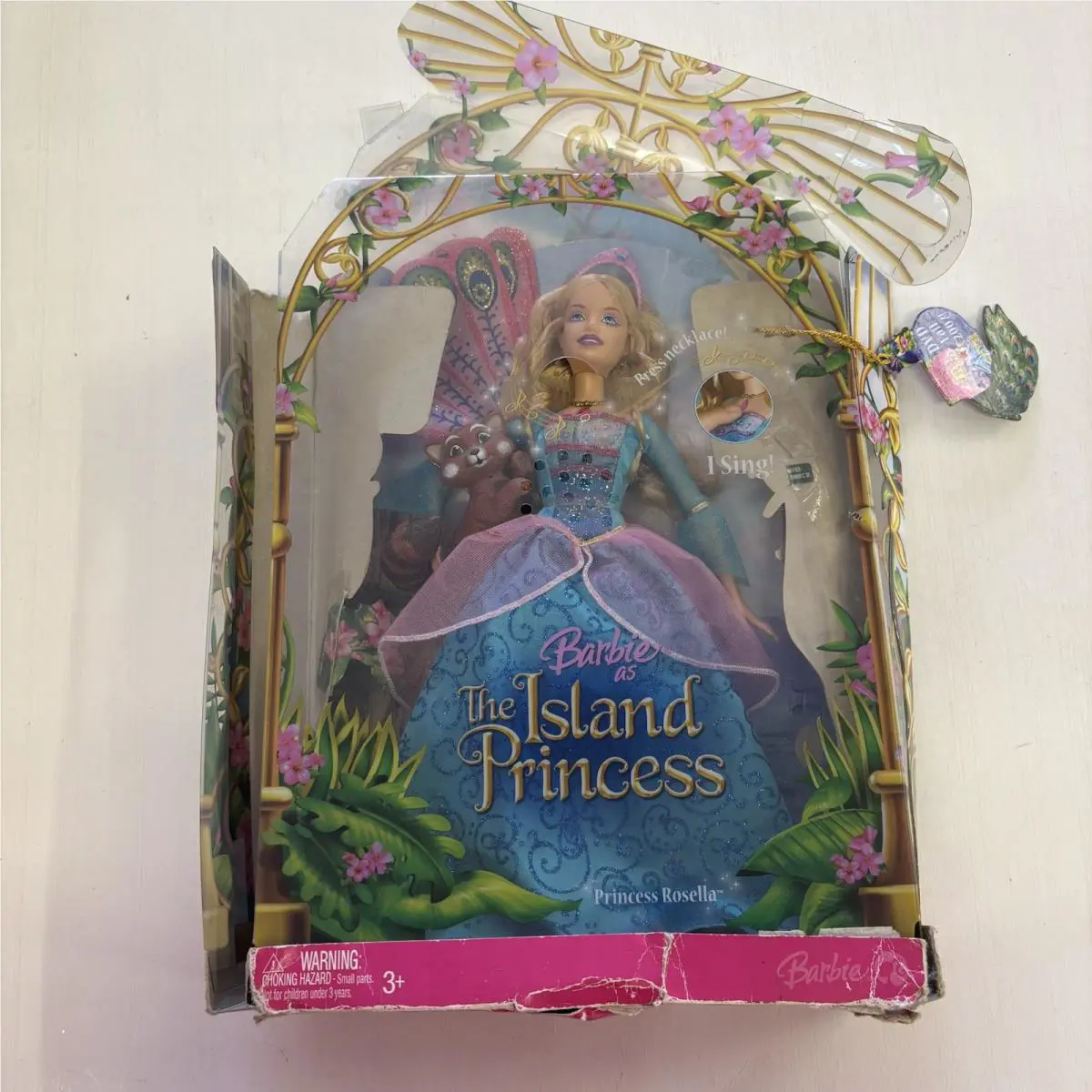 2007 Mattel “barbie as The Island Princess Rosella” K8103 Nrfb