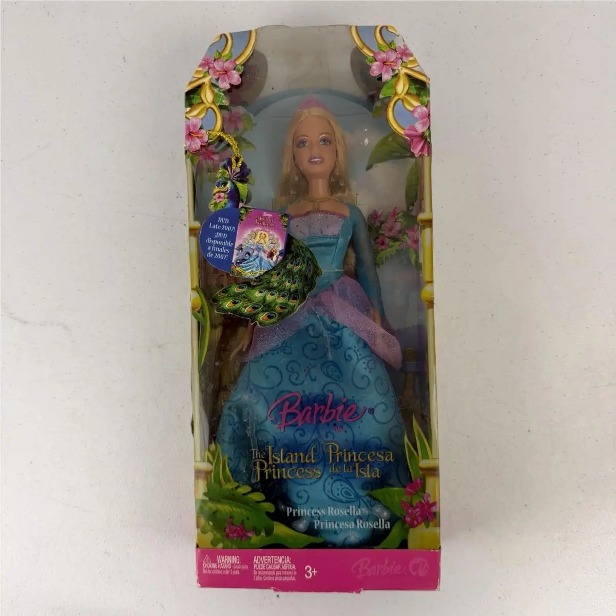 Mattel K8103 2007 Barbie as The Island Princess Princess Rosella Doll