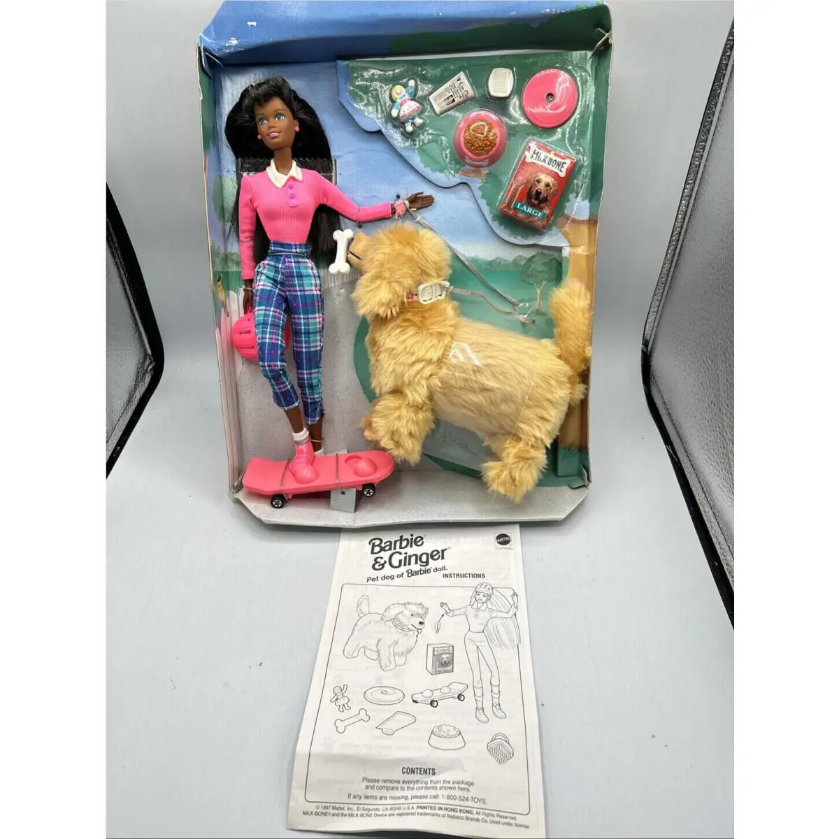 Barbie Ginger 1997 Pet Dog of Barbie African American Doll 074299173691