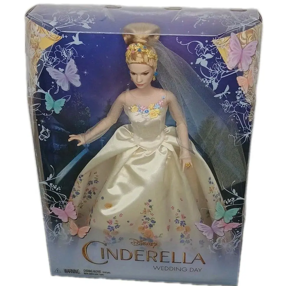 Disney 2014 Wedding Day Cinderella Doll IN Package CGT55 Mattel