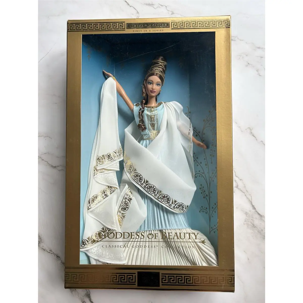 Mattel 2000 Classical Goddess Collection Goddess Of Beauty Barbie Doll