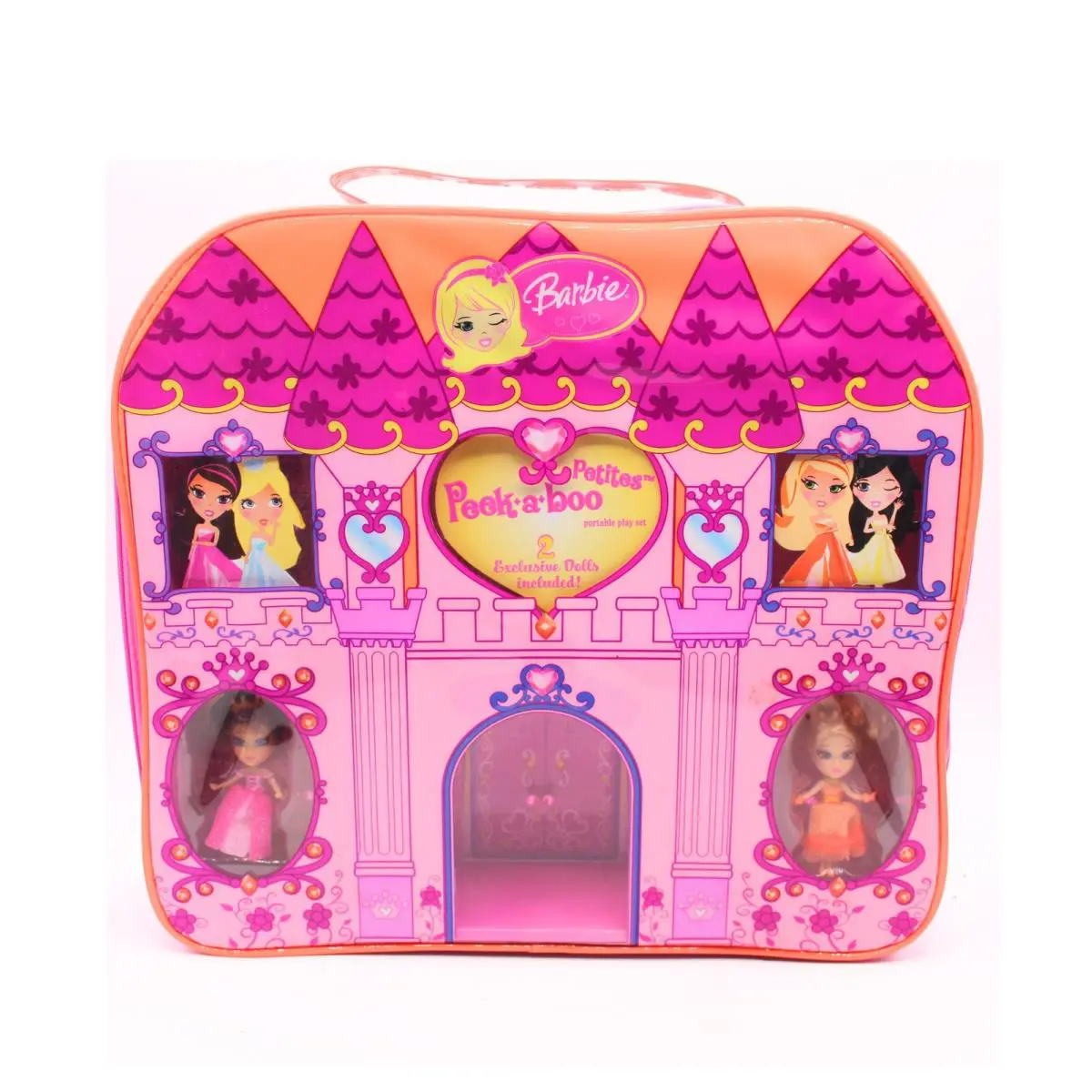 Mattel Barbie Peek-a- Boo Petites Playset with 2 Dolls