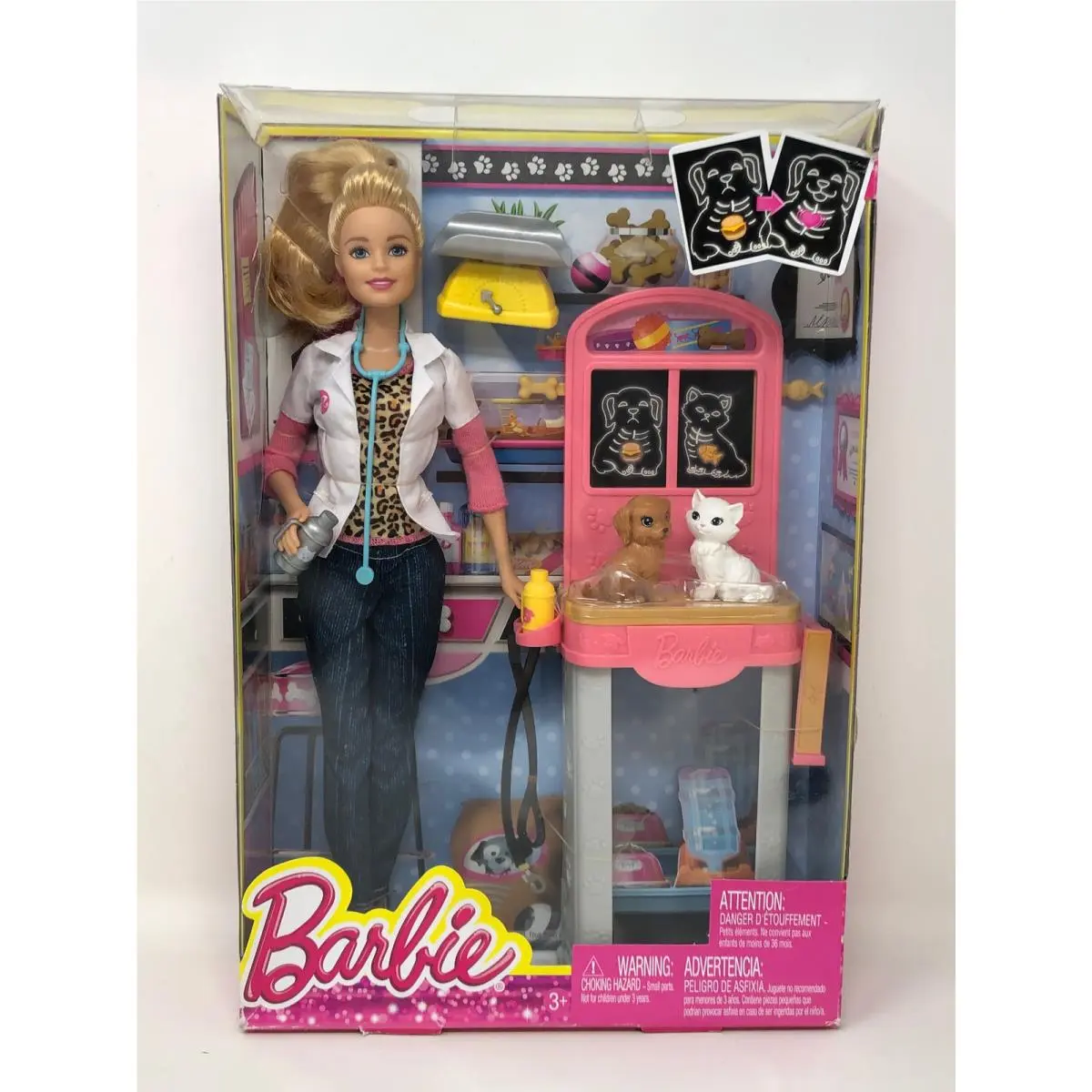Barbie Careers Pet Vet Doll and Playset
