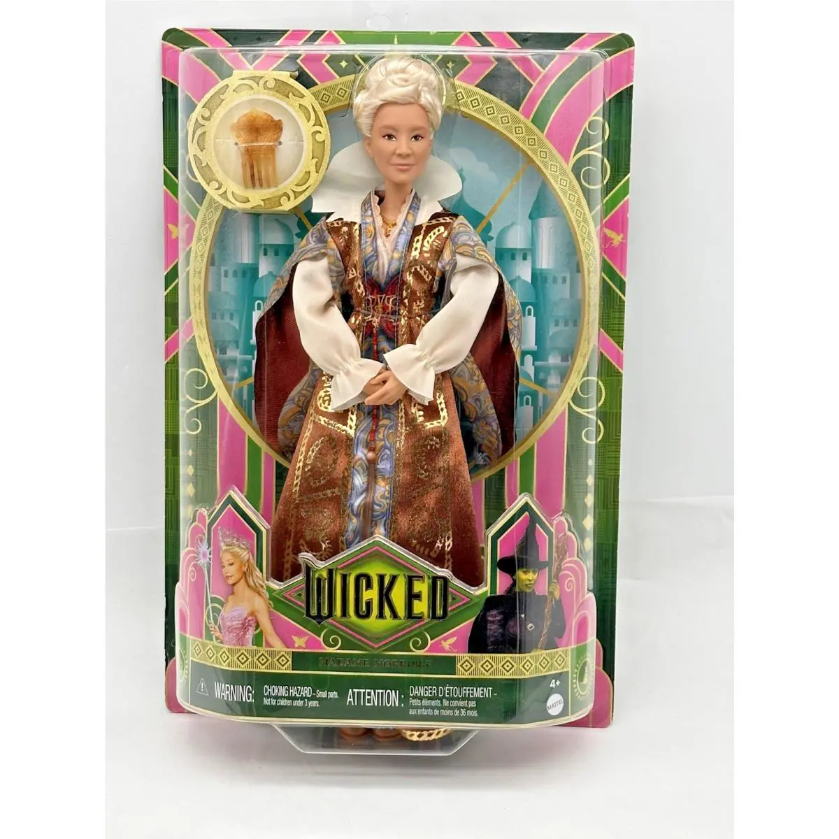 Wicked Movie Madame Morrible Fashion Doll by Mattel Misprint