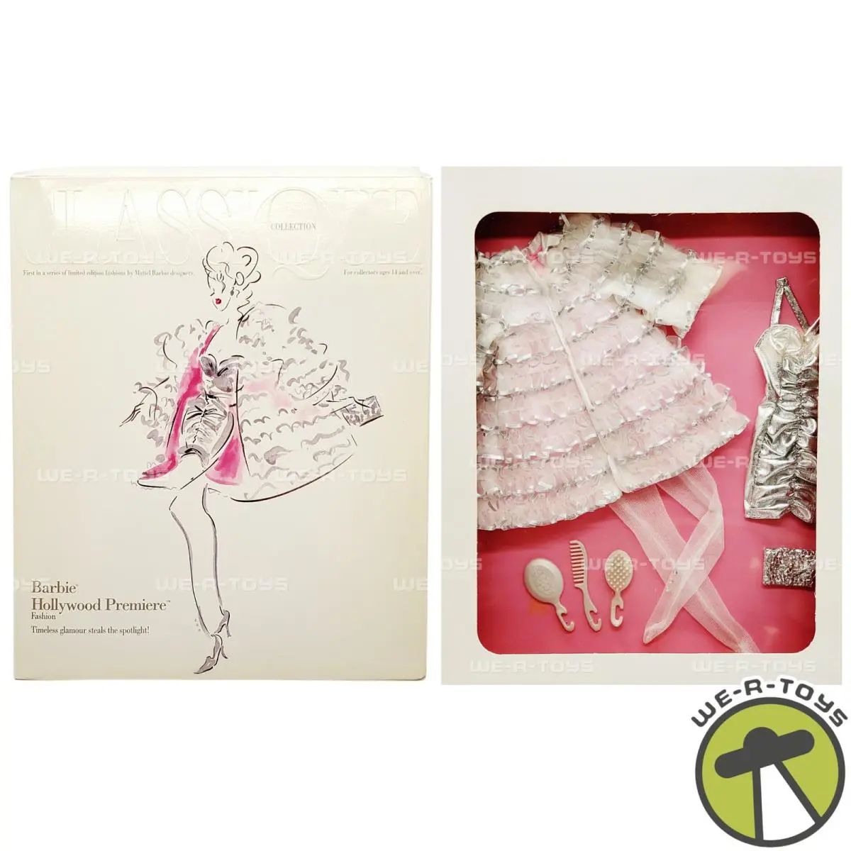 Barbie Hollywood Premiere Fashion Classique Collection 1992 Mattel No. 1618