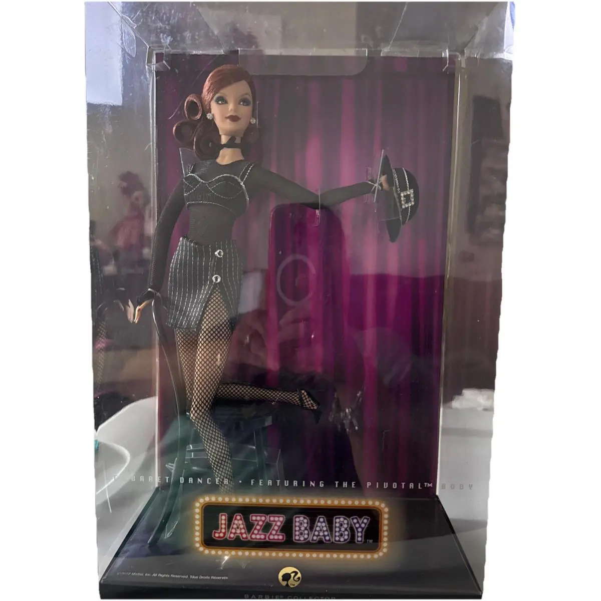 Jazz Baby Barbie - Cabaret Dancer - 2007 - BC Gold Label