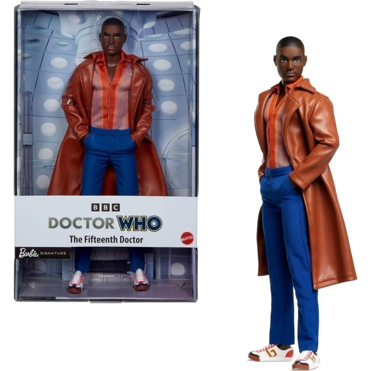 Barbie The Fifteenth Doctor Doll Dr. Who Collectible Inspired by The