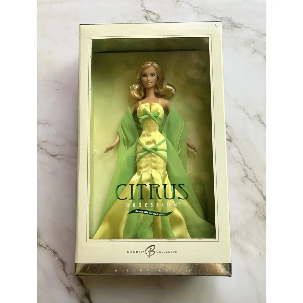 Mattel 2005 Silver Label Citrus Obsession Barbie Doll