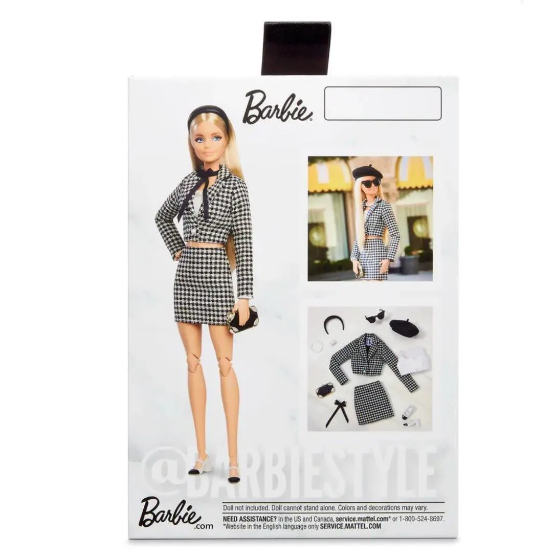 Barbie Signature Barbiestyle Plazacore Fashion Pack HRM18