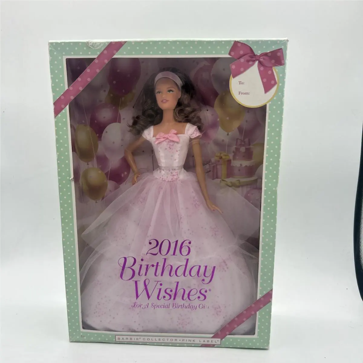 Birthday Barbie Doll