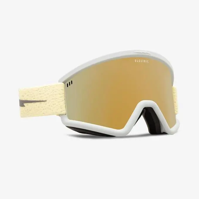Electric Visual - Hex Goggle Canna Speckle/gold Chrome