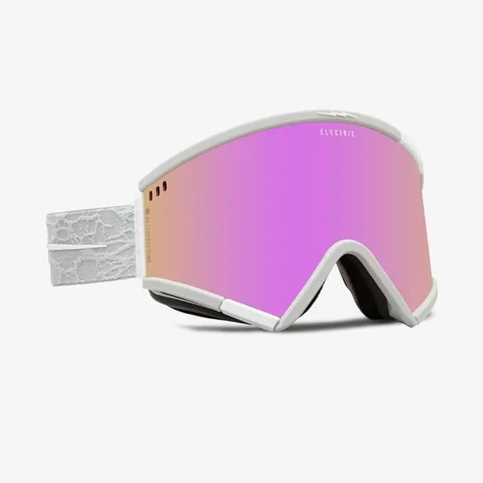 Electric Visual - Roteck Goggle Matte Grey Nuron +bl Onyx/coyote Pink