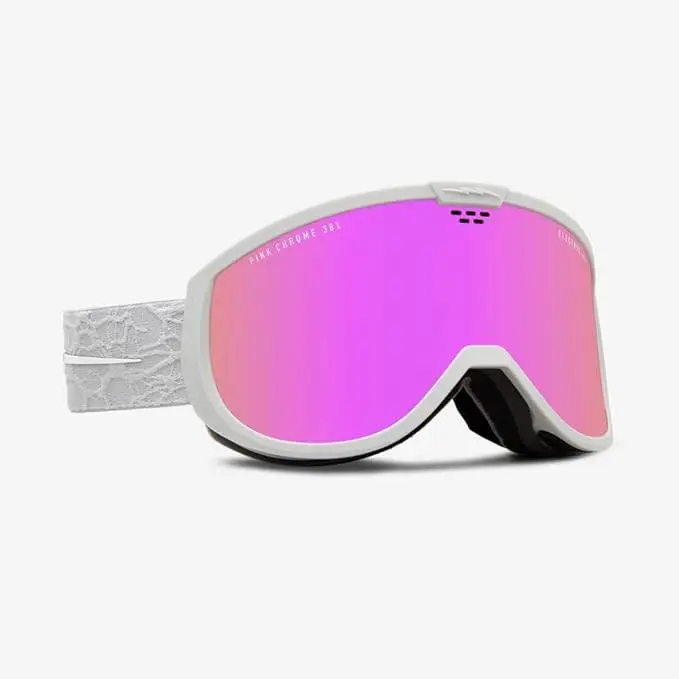 Electric Visual - Cam Goggle Grey Nuron +bl Dark Grey/pink Chrome