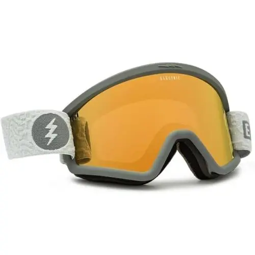 Electric Hex Flood Grey Snowboard Goggles
