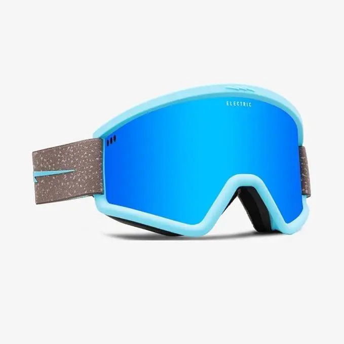 Electric Visual - Hex Goggle Delphi Speckle/blue Chrome