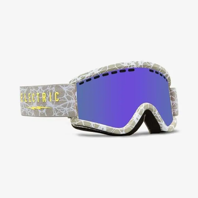 Electric Visual - Egv.k Goggle Hyper Nuron/purple Chrome