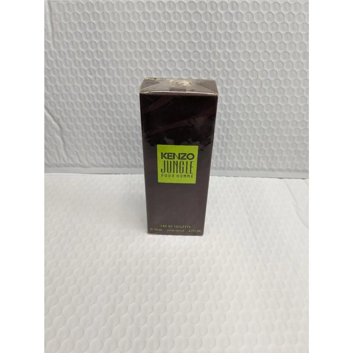 Kenzo Jungle Pour Homme by Kenzo 1.7 Oz Edt Spray For Men Vintage