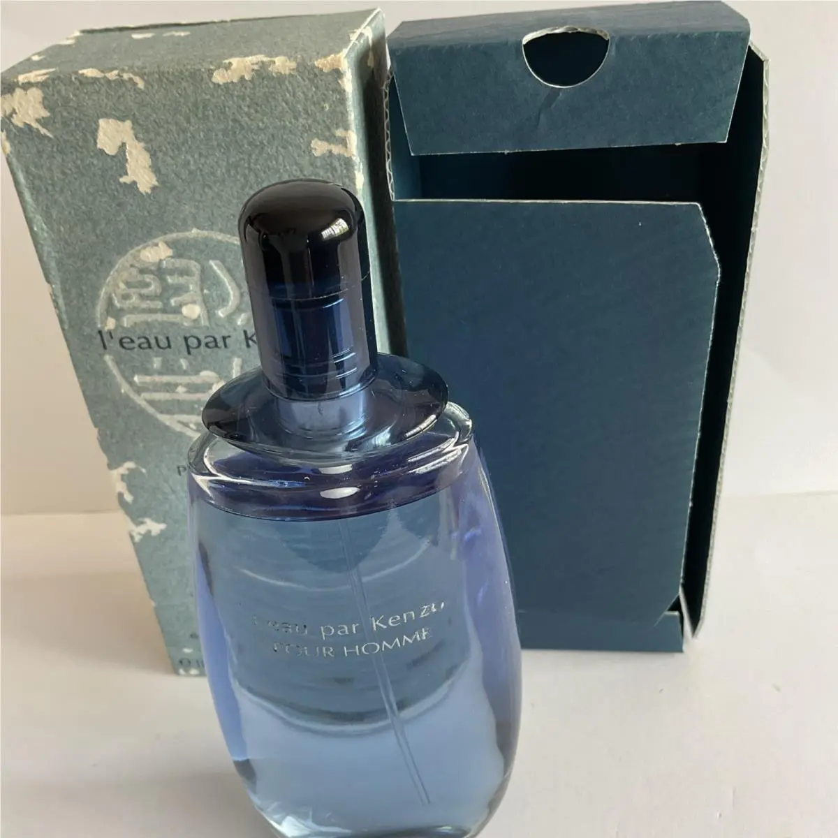 L’ Eau Par Kenzo BY Kenzo 3.4 Fl.oz. Edt Spray For Men/ Scratch Box