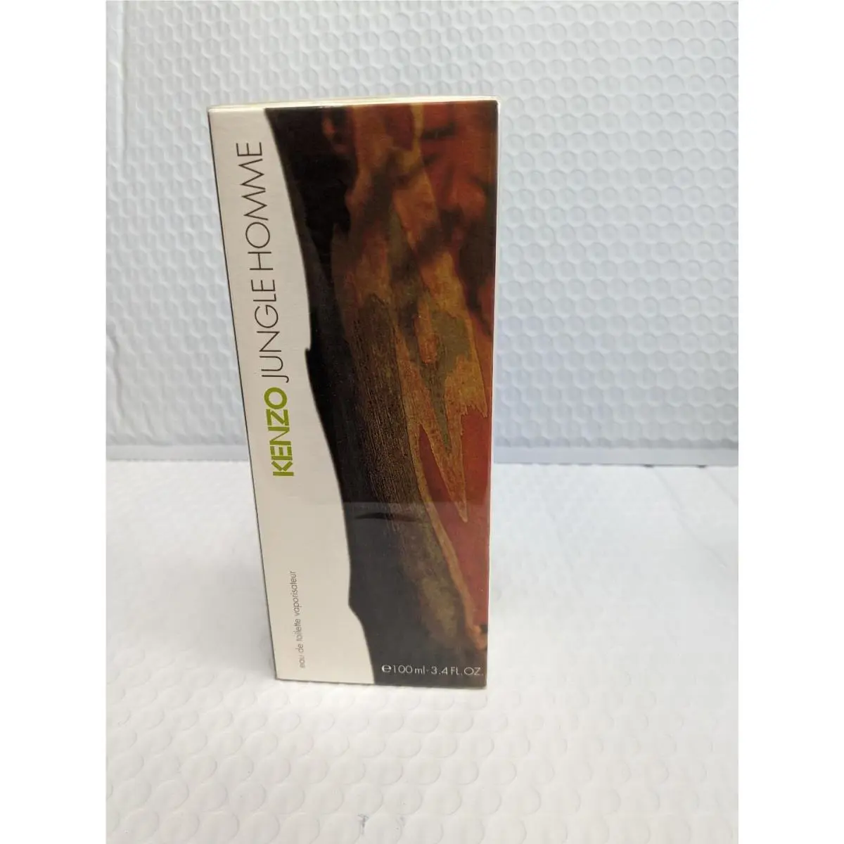 Kenzo Jungle Homme by Kenzo For Men 3.4 Fl.oz / 100 ML E D T Spray Box