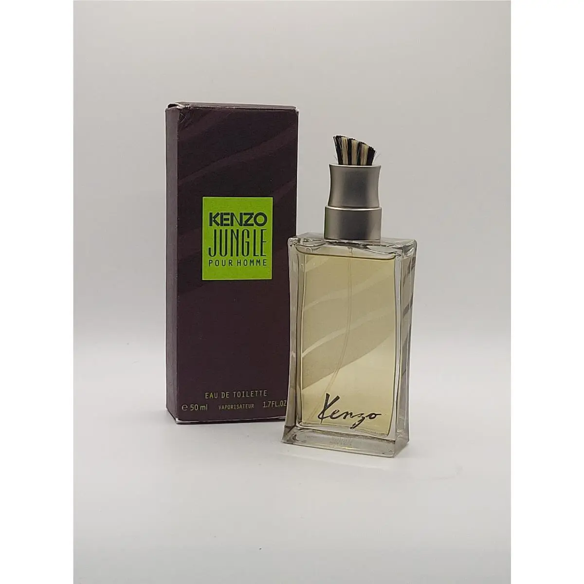 Kenzo Jungle Pour Homme 1.7 oz Spray For Men In Retail Box Old Formula