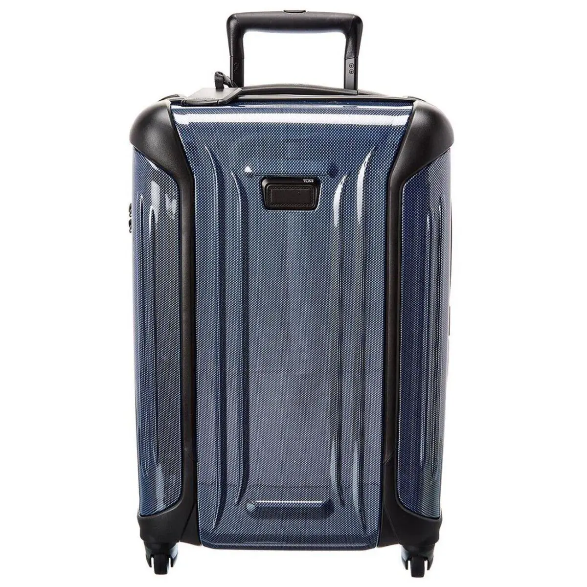 Vapor International 22 Carry-on Hard Shell Luggage Blue by Tumi