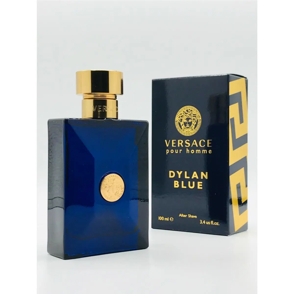 Versace Dylan Blue After Shave 3.4 oz 100 ml