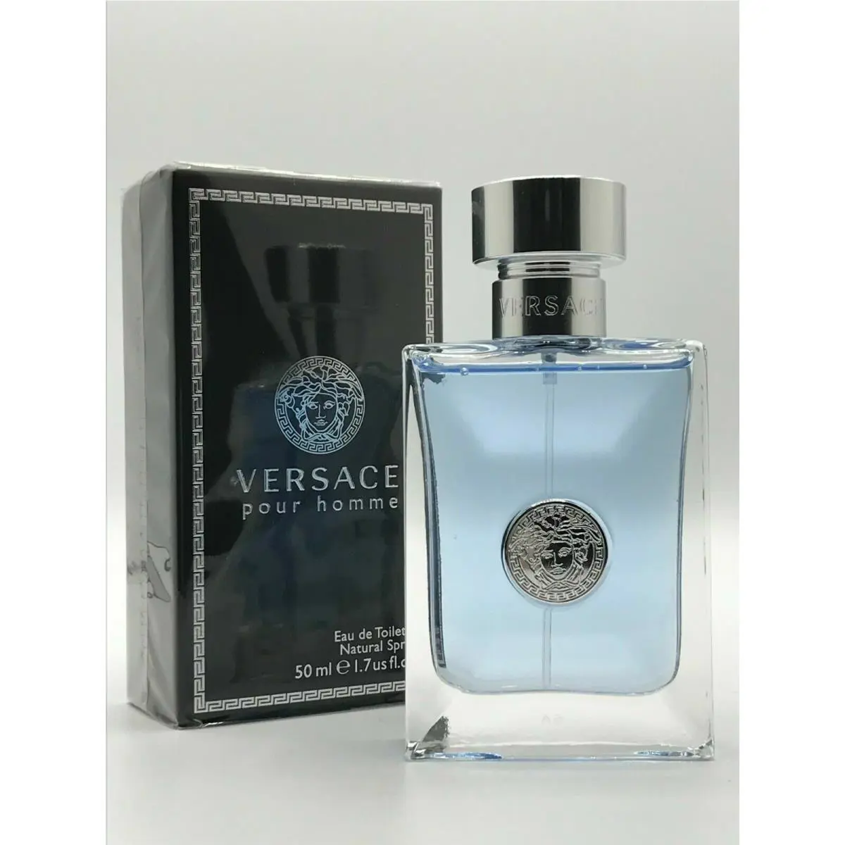 Versace Pour Homme Men Cologne Spray 1.7 oz