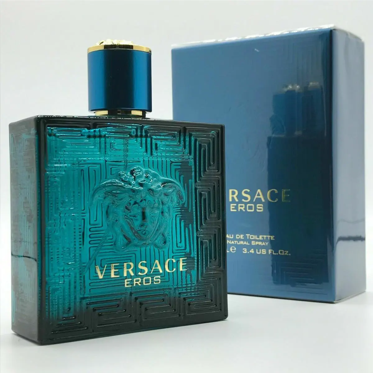 Versace Eros Men Cologne Spary 3.4 oz 100 ml
