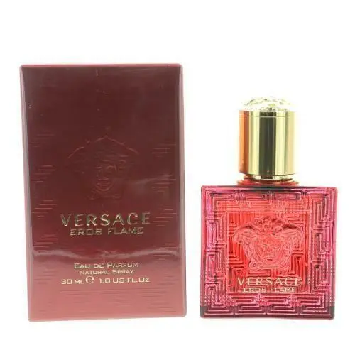 Eros Flame  Box For Men 1 Oz Eau De Parfum Spray by Versace