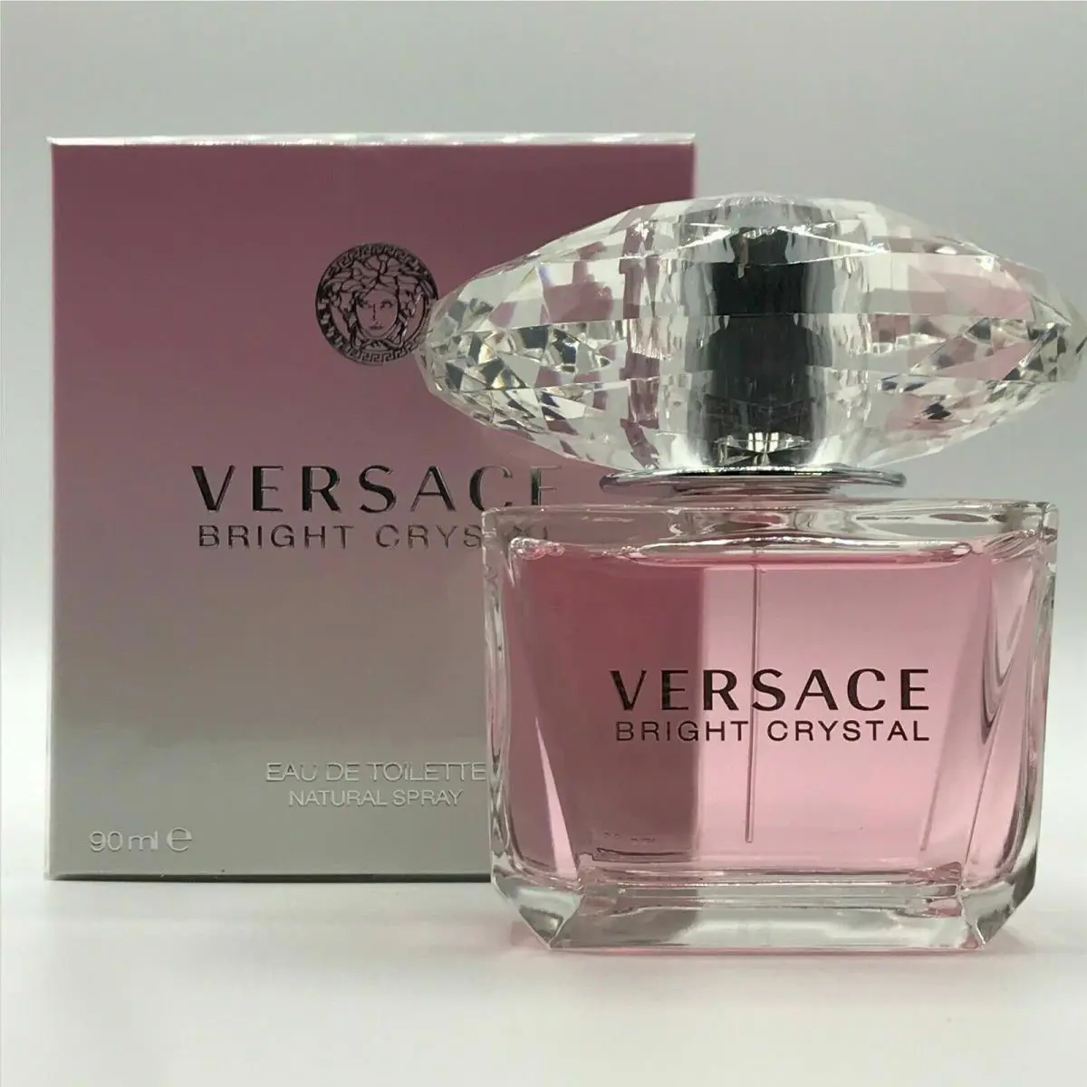 Versace Bright Crystal Women Perfume Edt Spray 3.0 oz