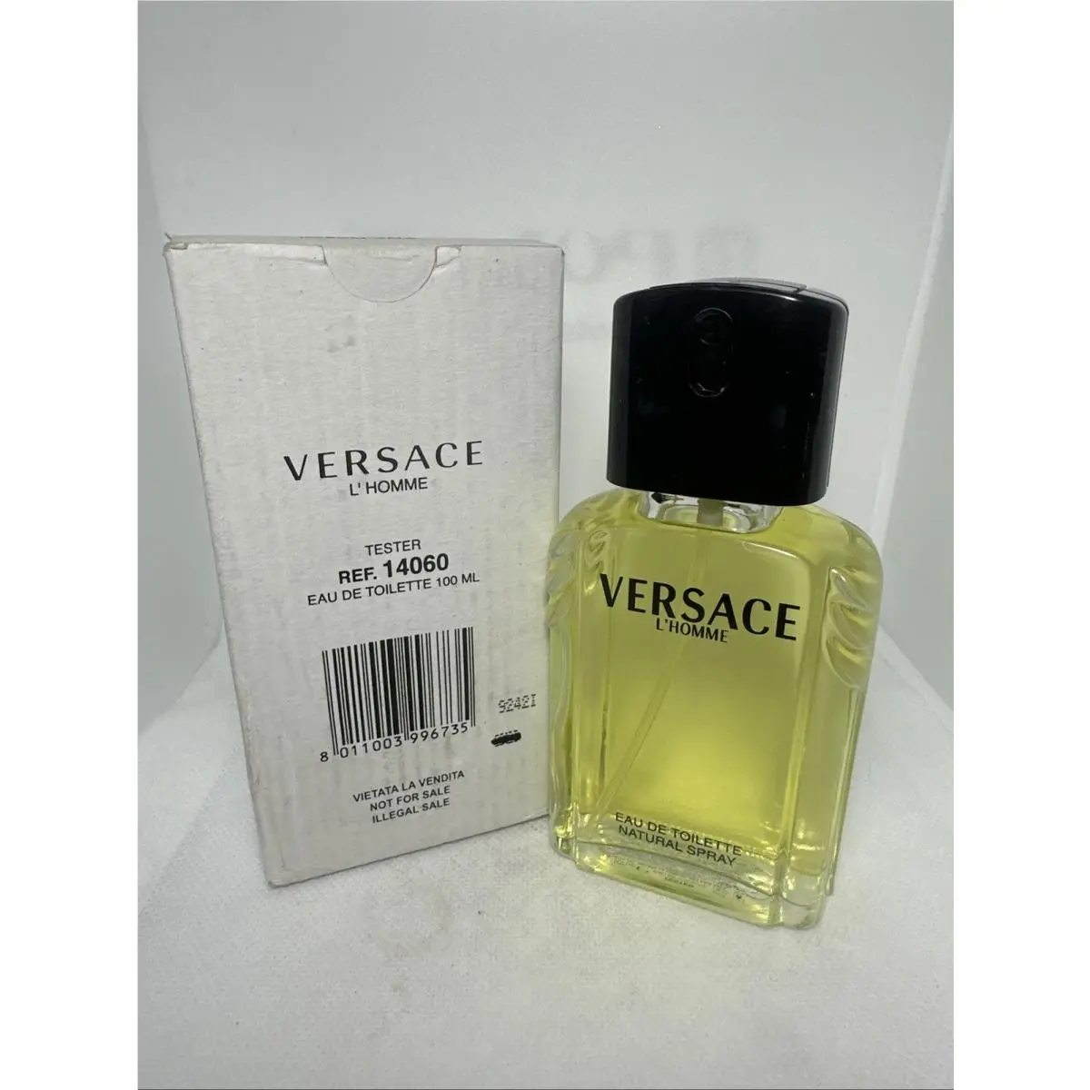 Versace L`homme Versace Profumi Cologne Men 3.3. fl oz Eau De Toilette Spray G4