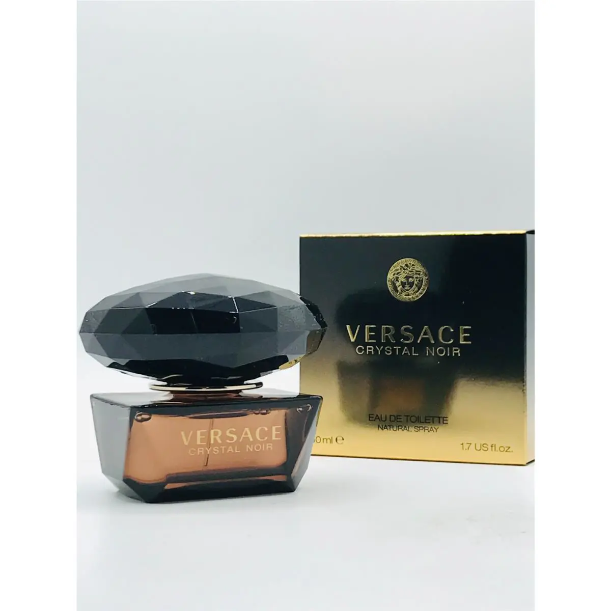 Versace Crystal Noir Women Perfume Edt Spray 1.7 oz
