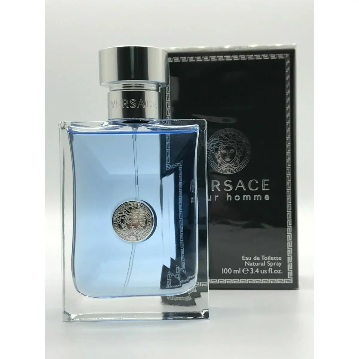 Versace Pour Homme Men Cologne Spray 3.4 OZ