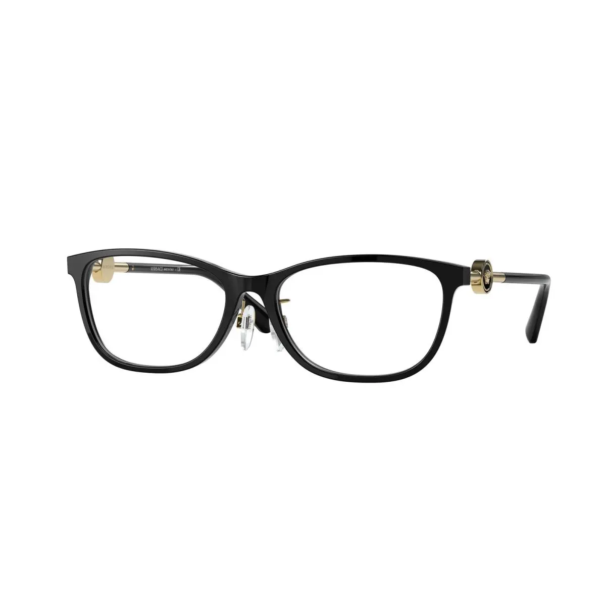 Versace 3297D Eyeglasses GB1 Black