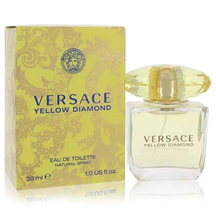 Versace Yellow Diamond by Versace Eau De Toilette Spray 1 oz For Women