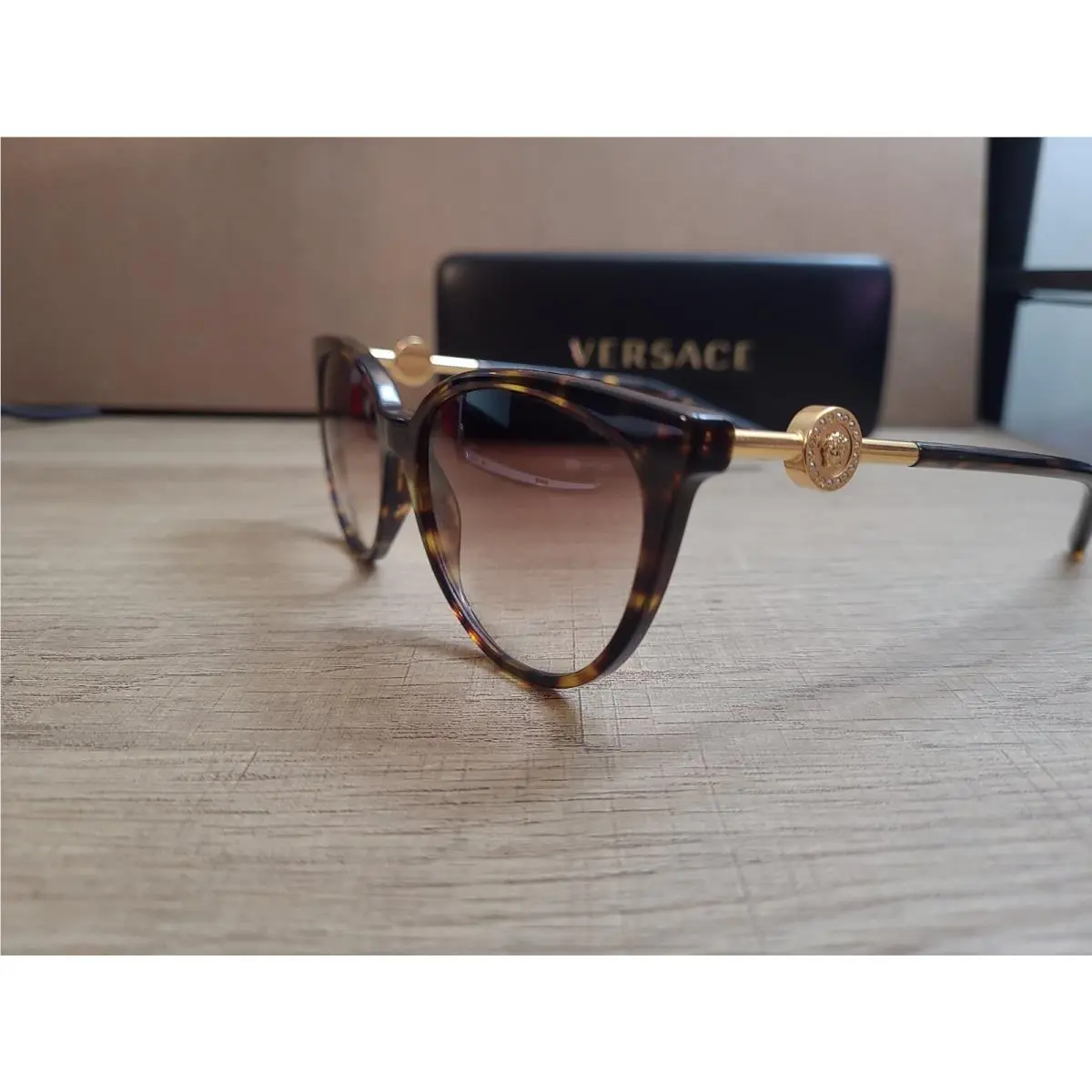 Versace Mod. 3298-B 108 Tinted For Purpose Only w. Case Box