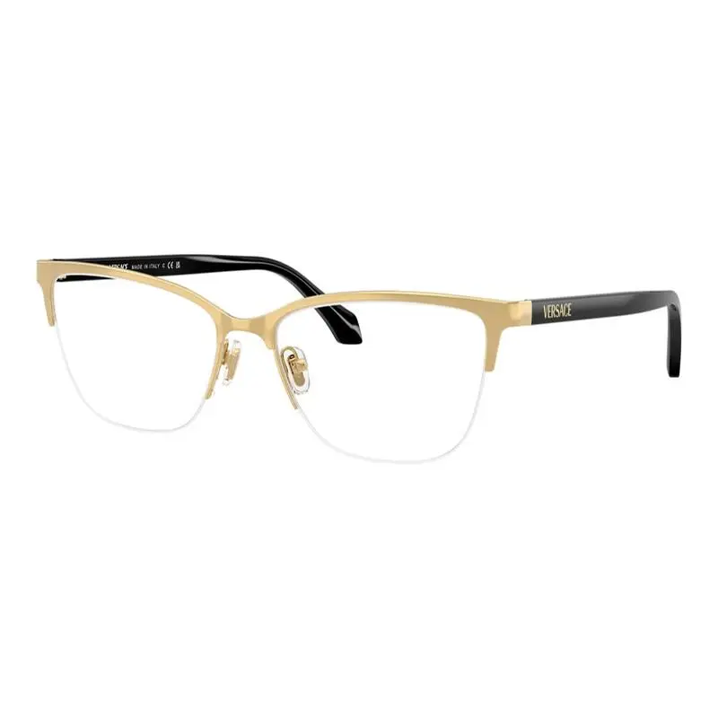 VE1304 Eyeglasses Eye Glasses 1002 Gold 54mm Men by Versace