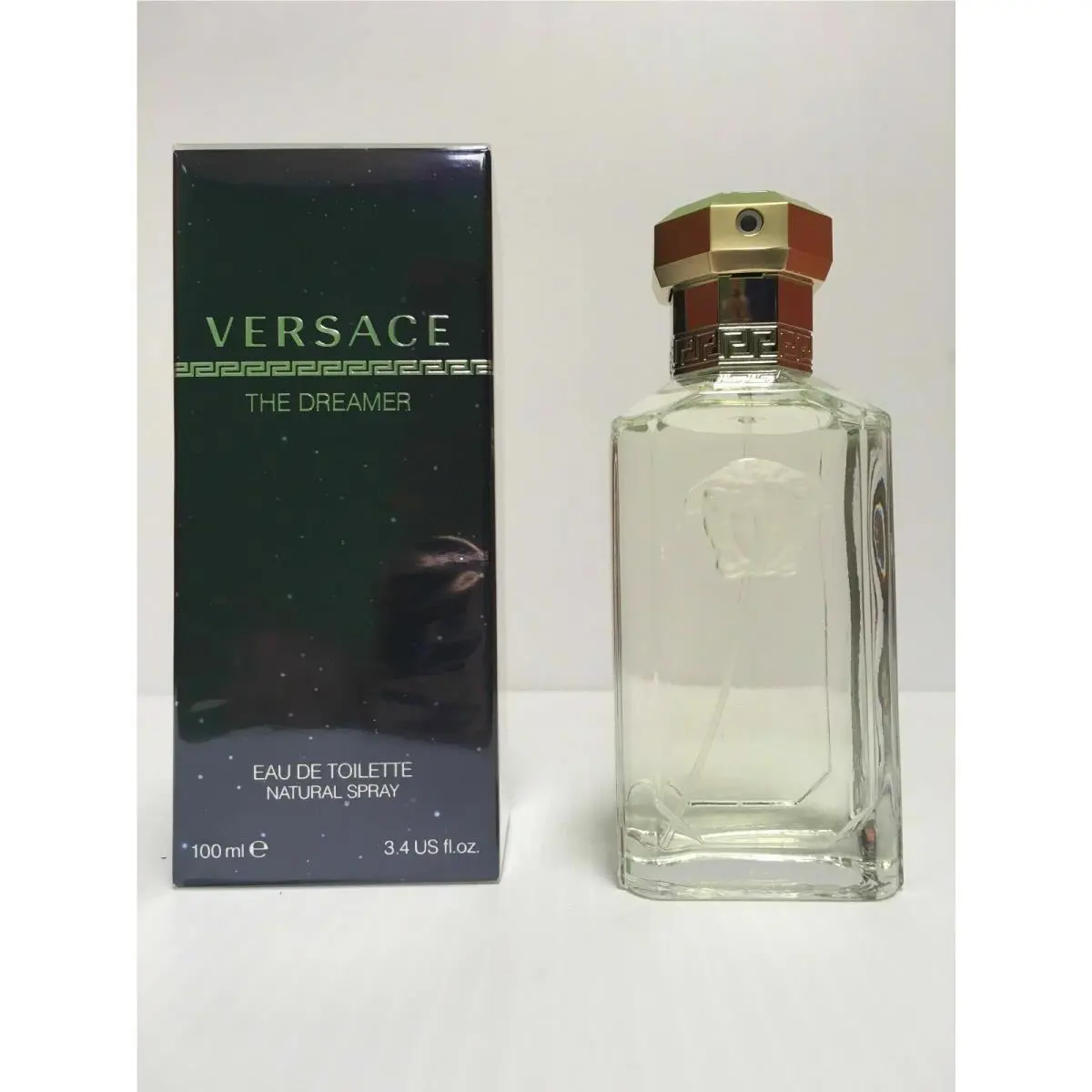 Versace The Dreamer Men Cologne Spray 3.4 oz
