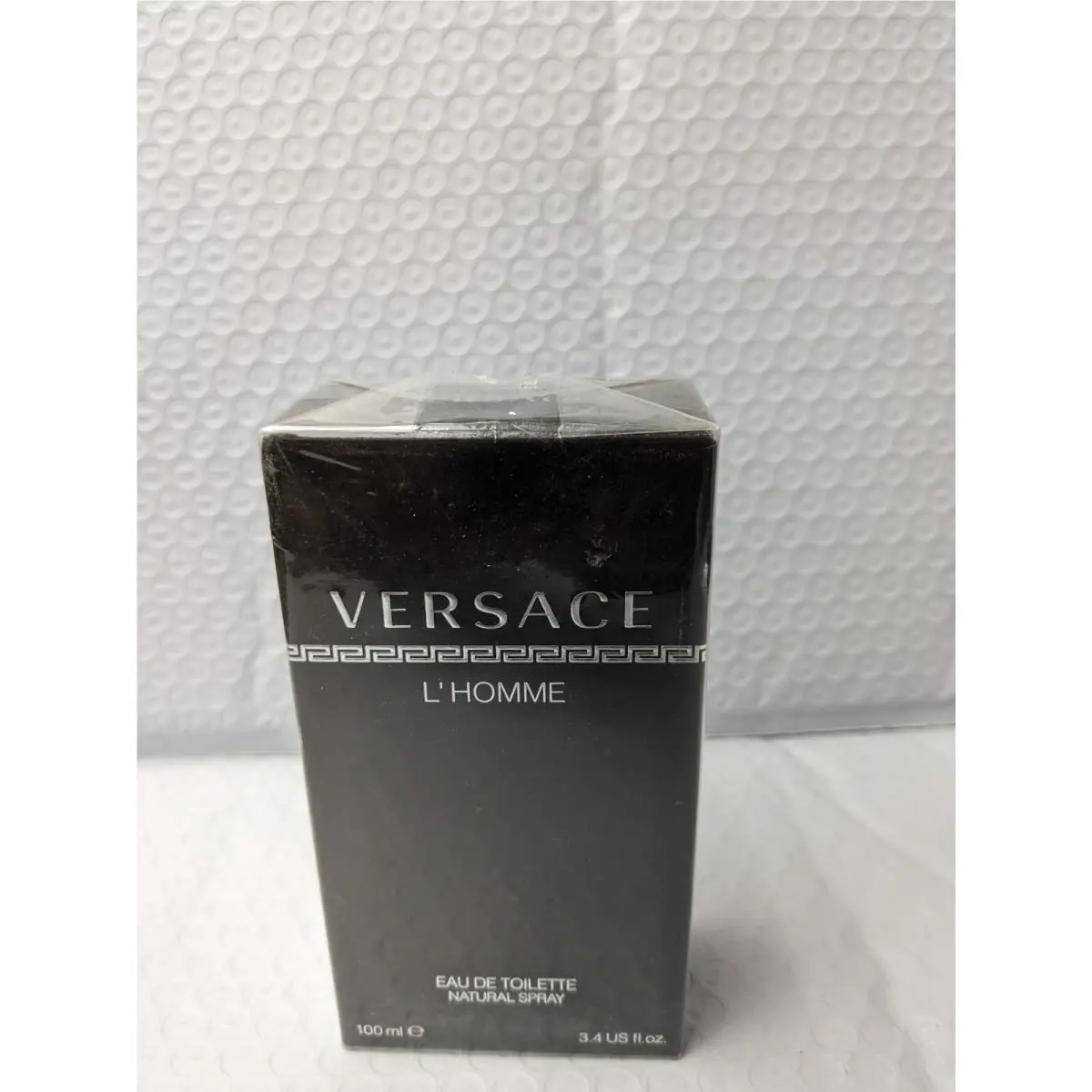 Versace L Homme By Versace 3.4 .oz /100 ML Eau De Toilette Spray For Men